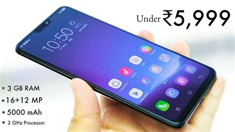 smartphone under 6000|Amazon.in: ₹5,000 .
